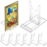 VCRANONR 6 PCS Support Chevalet en Plastique 11.5*6*11