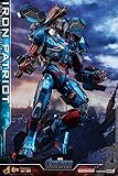 Hot Toys - Figurine Iron Patriot 1:6 - Avengers : Endgame,