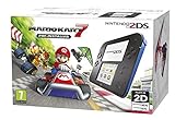 Console Nintendo 2DS - noire et bleue + Mario Kart