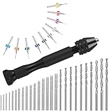 Mini perceuse manuelle professionnelle 57 pièces Kit