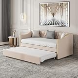 QMTXBYJ Canapé-lit Convertible 90/180 x 200 cm, Canapé