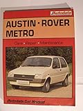 austin-rover metro 1980-90 autodata car manual (autodata