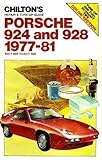 Chilton's Repair and Tune-Up Guide: Porsche 924 and