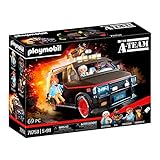 Playmobil 70750 Le Fourgon de l'Agence Tous Risques