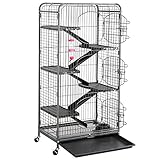 Yaheetech Grande Cage Rongeur Cages Hamster Cages pour