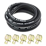 Laixin 15/64" Ø 6 mm Tuyau D'essence Kit Conduite de