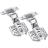 Lot de 2 Charnière Invisible Avec amortisseur pour