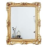 Funerom Miroir décoratif Vintage 27,9 x 24,1 cm, Miroir