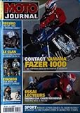 MOTO JOURNAL [No 1457] du 01/02/2001 - YAMAHA FAZER