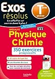 Exos Résolus Spécialité Physique Chimie Terminale