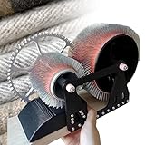 Planche à mélanger la Laine en Bois, cardeuse Manuelle