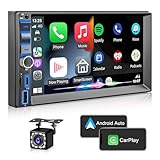 Upgrade Autoradio Bluetooth 2 DIN avec Carplay et Android