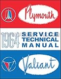 1964 Plymouth & Valiant Repair Shop Manual Original--All
