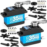 Miuzei Servo RC Servo 35 kg 270° Digital Servomoteur