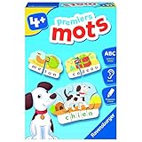 Ravensburger - Jeu Educatif - Premiers mots - Préparation