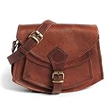 LEABAGS Sac à Main en Cuir pour Femmes | Sac Bandoulière