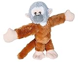 Wild Republic Doudou Hugger, Écureuil Singe Peluche