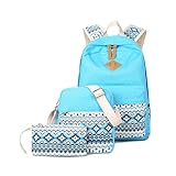 Sac a Dos College Scolaire Toile Sac à Dos Cartable