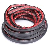 Fafada Bande de Protection Portière de Voiture 2 Pièces