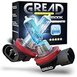 Gread - Halogène Ampoules de phare H11 55W pour voitures,