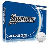 Srixon AD333 11 - Balles de Golf de Distance - Faible