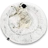Panier pour Chien Dehoussable Original Lit Pouf Coussin