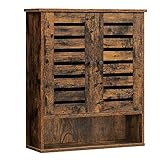 VASAGLE Armoire Murale, Meuble de Rangement Suspendu