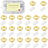 Guirlande Lumineuse à Piles, Lot de 20 LED Fée Chaîne