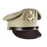 Epic Militaria Réplique WW2 US Visière D'Officier De