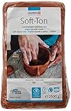 GLOREX 6 8075 337 Soft Argile Terre Cuite lufthärtend