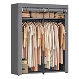 SONGMICS Armoire de Rangement, Penderie Portable avec