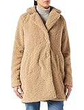 NOISY MAY Nmgabi L/S Jacket Noos Manteau, Beige (White