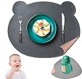 Set de Table Enfant,Napperons Bébé Set,Set de Table