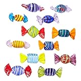 TOYANDONA 12Pcs De Bonbons en Verre Ornements Vintage