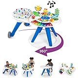Baby Einstein, Around We Grow Trotteur Évolutif & Table