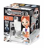 Buki - MR500 - Microscope binoculaire 3D