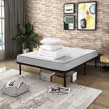 IZTOSS Matelas 140x190 Sommier, Couette 200x240 2 Oreillers