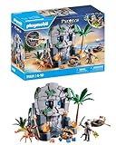 Playmobil 71531 Ile au trésor avec Pirate et Monstre