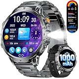 LIGE Montre Connectée Homme avec 1000mAh/1,85'' HD