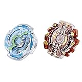 Beyblade - Bey Burst Evolution Gaianon G2 et Doomscizor,