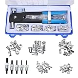 BOOMSTART Kit de Pince Ecrou Riveter, Pince à Ecrou