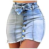 Jupe Short Femme Mini Courte éVaséE Taille éLastique