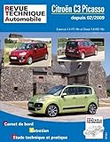 Rta B745 C3 Picasso 1.4vti+1.6hdi Depuis 02/2009 de