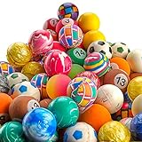 Balles Rebondissantes Enfants en Vrac - Lot de 250