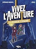 Vivez l'Aventure - À la recherche d'Excalibur - Livre