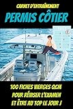 Carnet d'entraînement PERMIS CÔTIER -code permis bateau