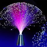 LifeBest Belle Couleur de lumière à Fibre Optique Romantique