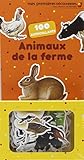 Animaux de la ferme: 100 autocollants