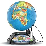 VTech - Genius XL – Globe Vidéo Interactif, Mappemonde