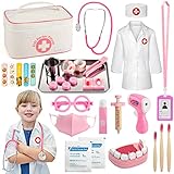 Sundaymot Mallette Docteur Enfant Jouet - 32Pièces